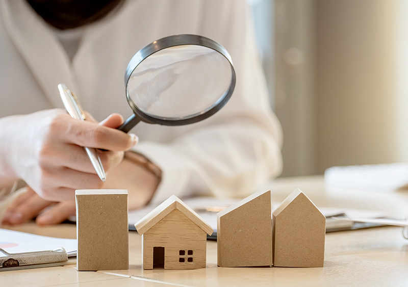 Recherche d'immeubles