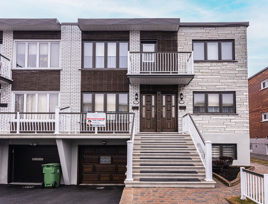 Duplex vendu - Montréal (Rosemont/La Petite-Patrie)