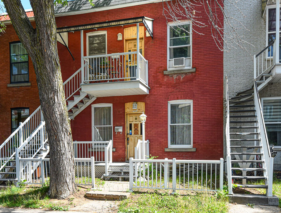 Triplex vendu - Montréal